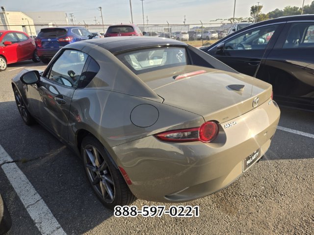 Certified 2023 MAZDA MX-5 Miata Grand Touring RWD image 2