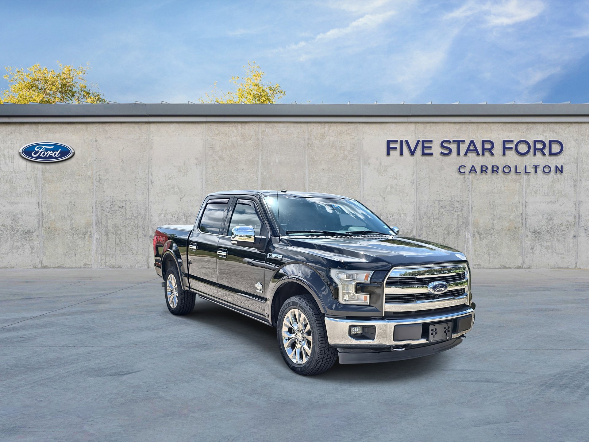 Used 2017 Ford F150 King Ranch w/ Equipment Group 601A Luxury