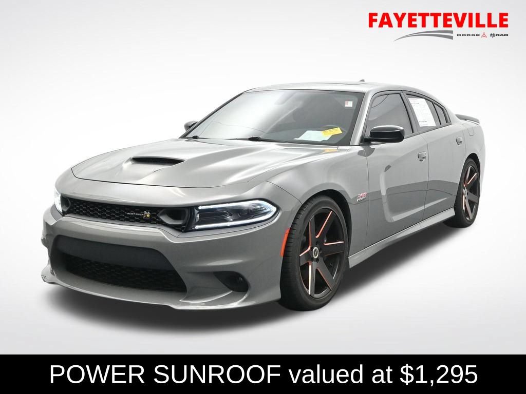 Used 2023 Dodge Charger Scat Pack RWD image 1