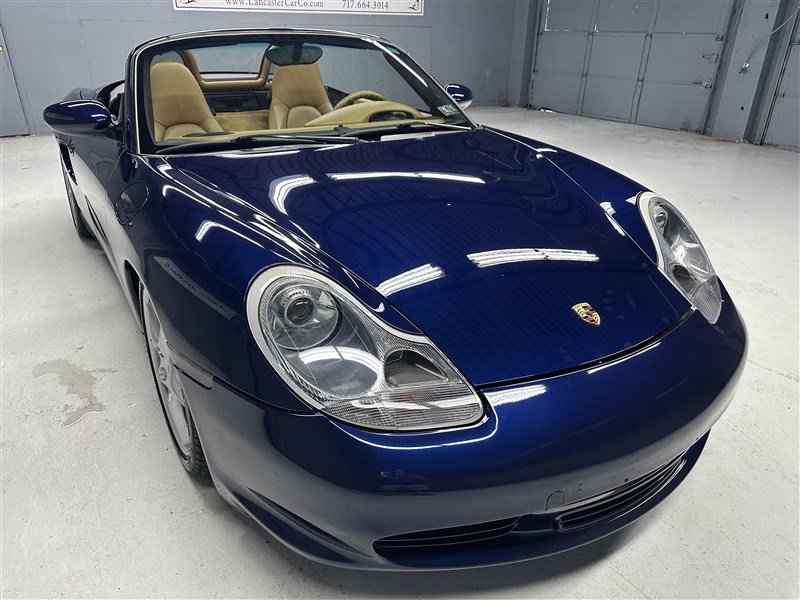 Used 2004 Porsche Boxster S RWD image 8