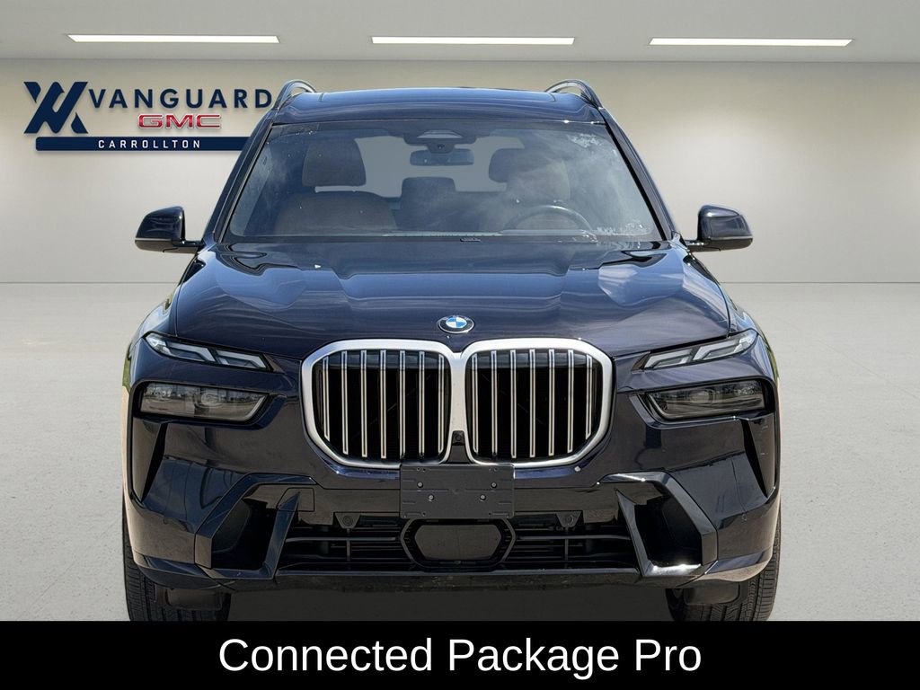 Used 2023 BMW X7 xDrive40i w/ M Sport Package AWD/4WD video 3