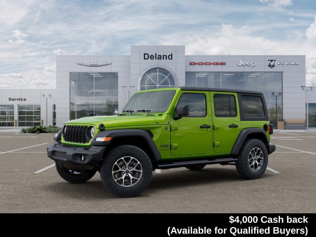 New 2026 Jeep Wrangler Unlimited Sport AWD/4WD image 3