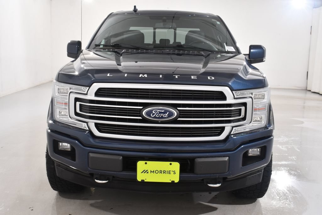 Used 2018 Ford F150 Limited AWD/4WD image 3