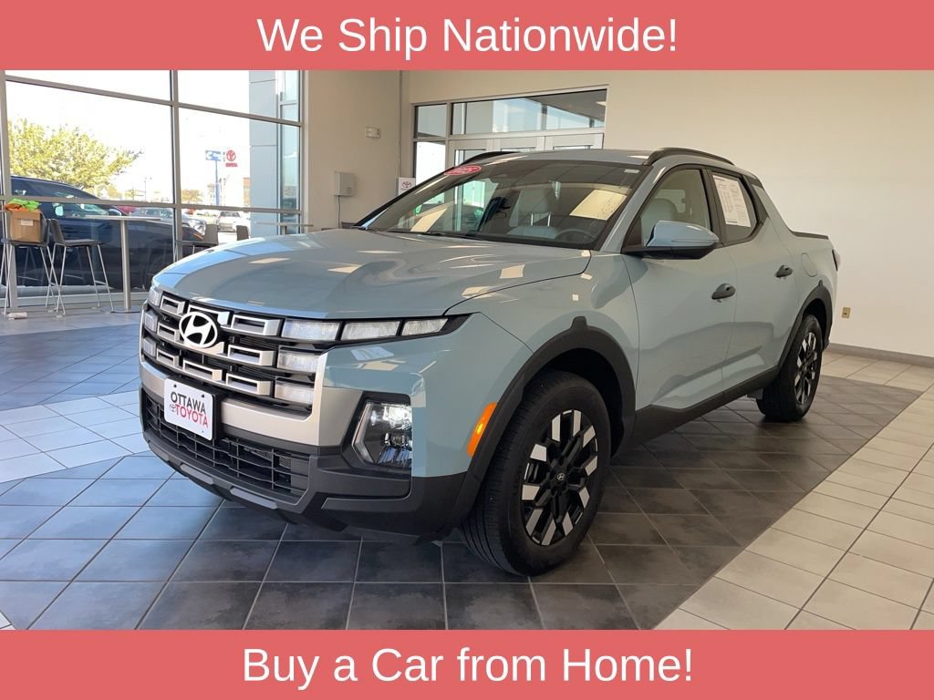 Used 2025 Hyundai Santa Cruz SEL AWD/4WD image 2