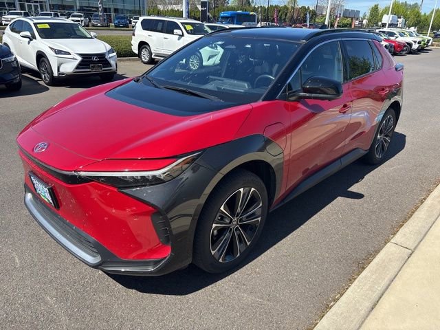 Used 2023 Toyota bZ4X Limited AWD/4WD image 6