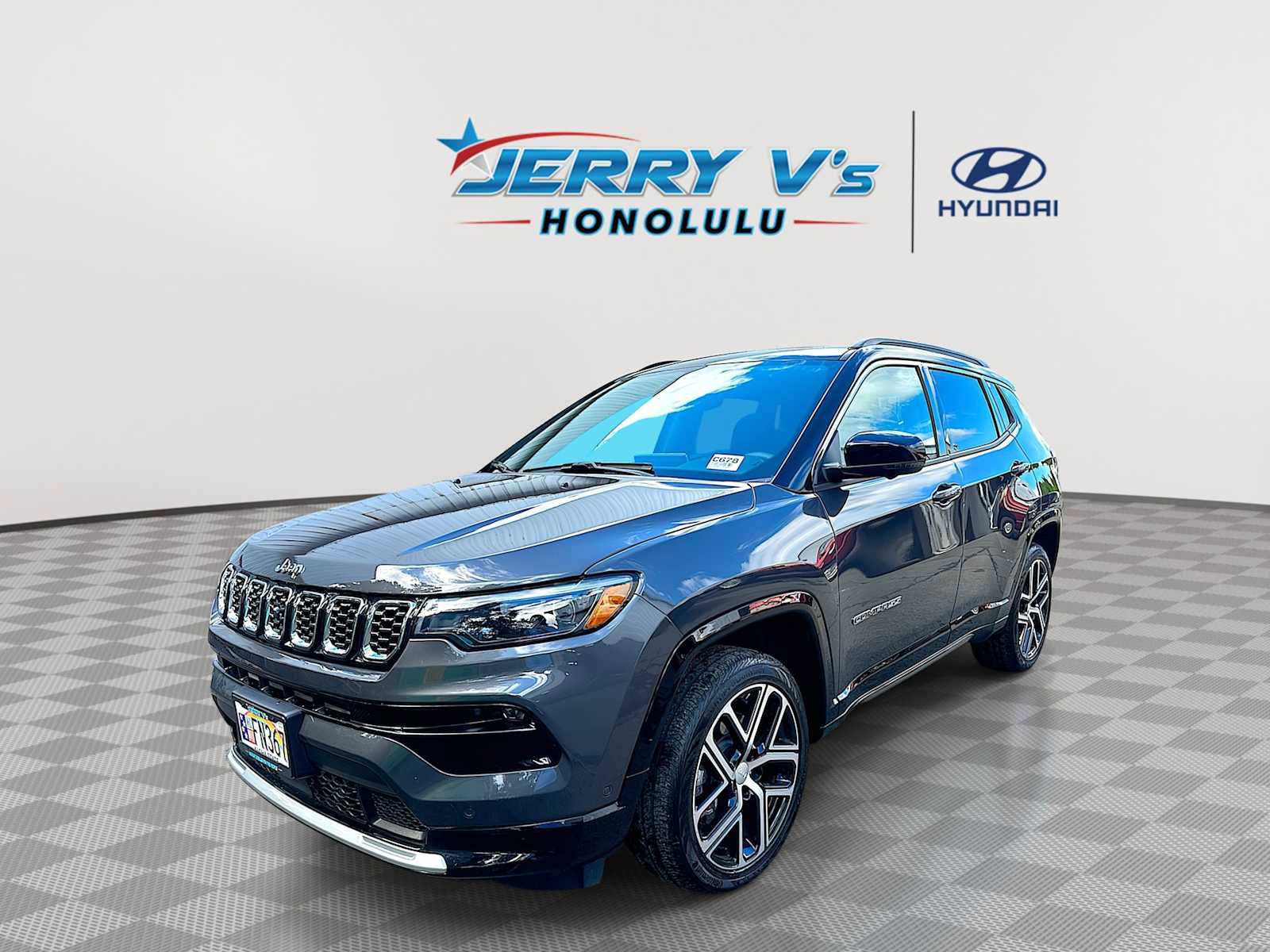 Used 2024 Jeep Compass Limited w/ Elite Group
