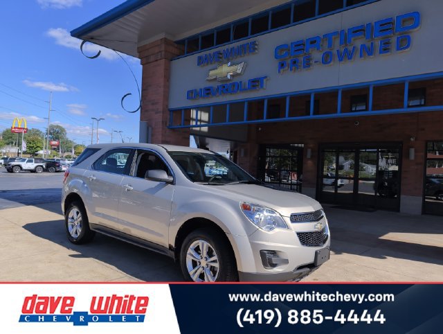 Used 2012 Chevrolet Equinox LS