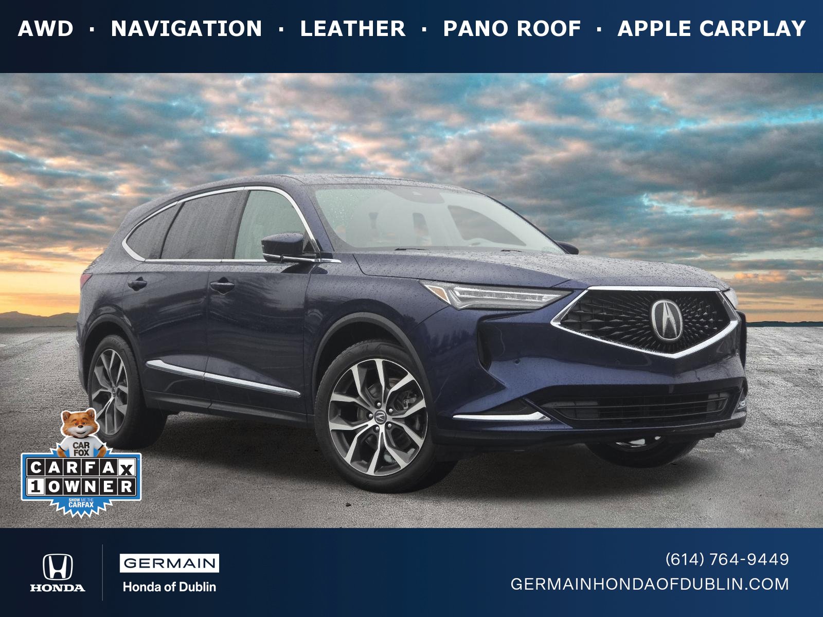 Used 2024 Acura MDX w/ Technology Package