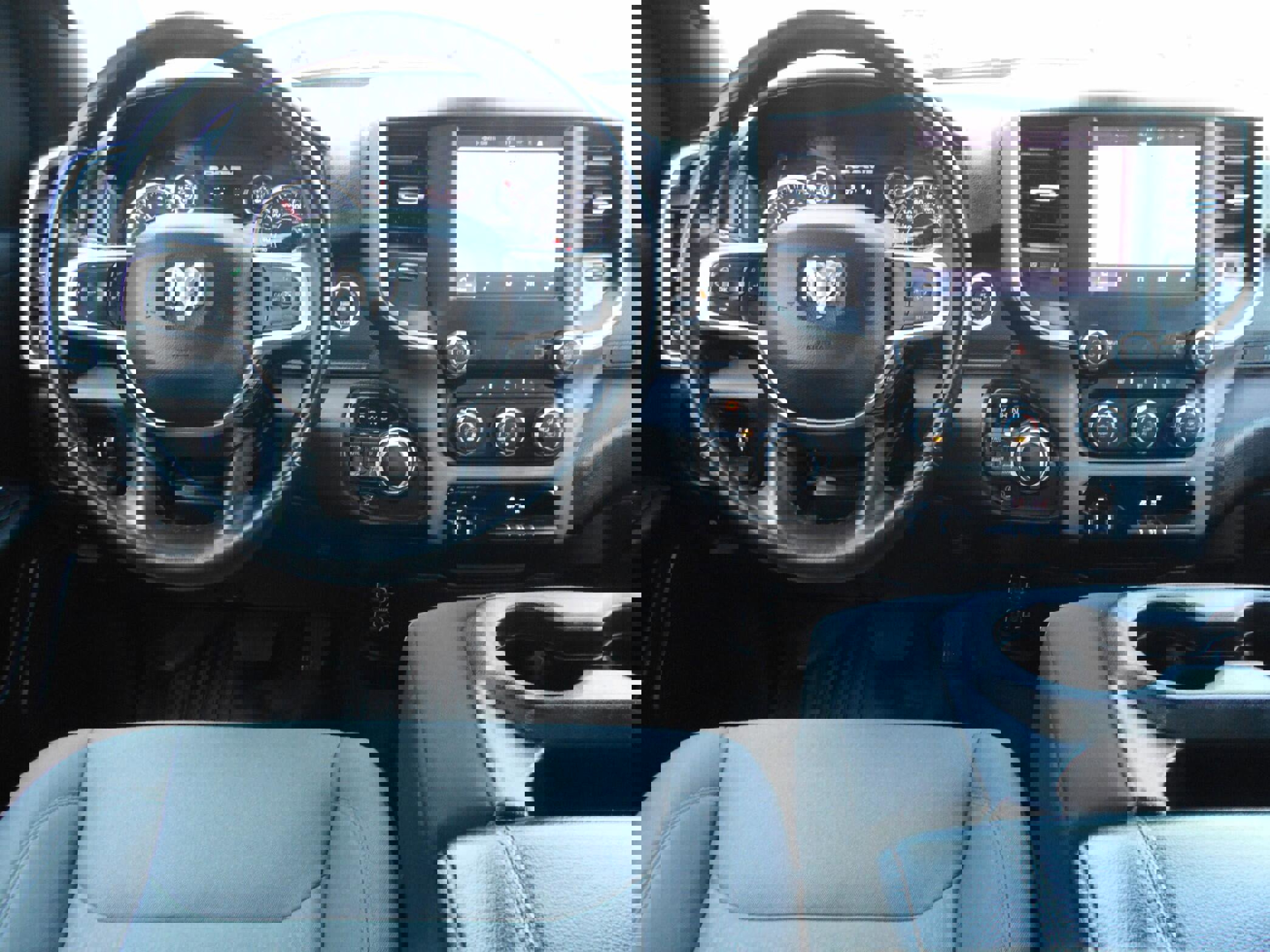 Certified 2023 RAM 1500 Big Horn AWD/4WD image 4