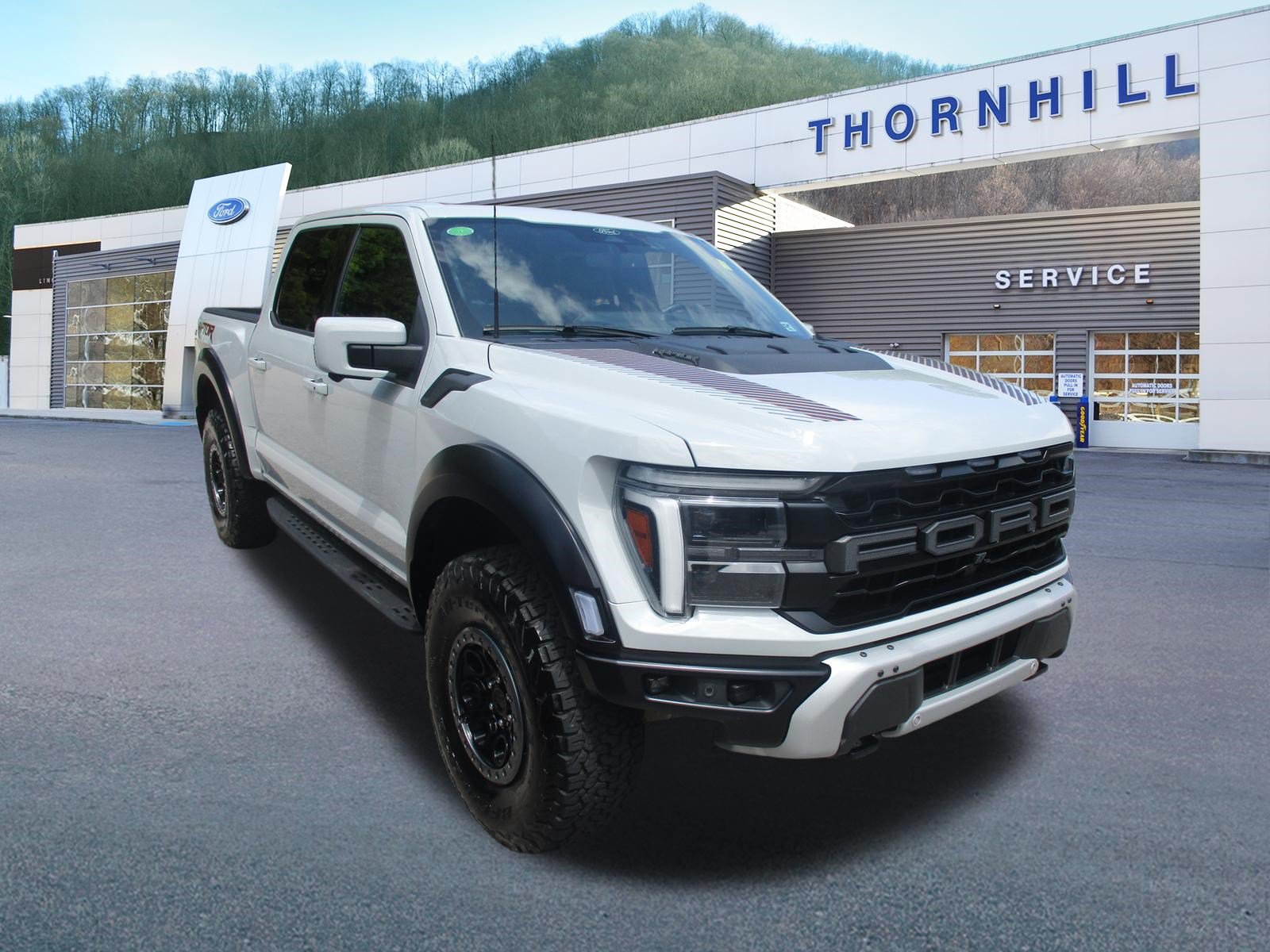Certified 2024 Ford F150 Raptor