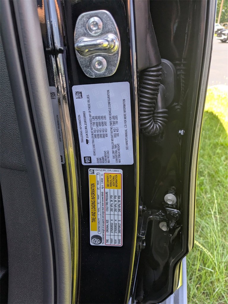 New 2025 GMC Yukon XL Denali w/ Sun & Power Step Package image 25