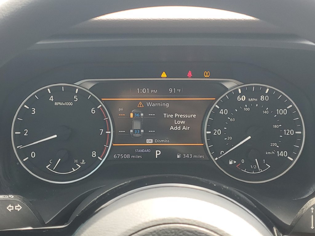 Certified 2021 Nissan Rogue S FWD image 36