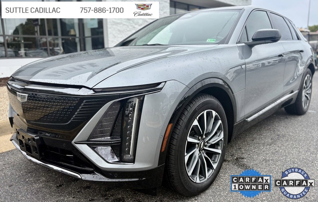 Certified 2024 Cadillac Lyriq Sport