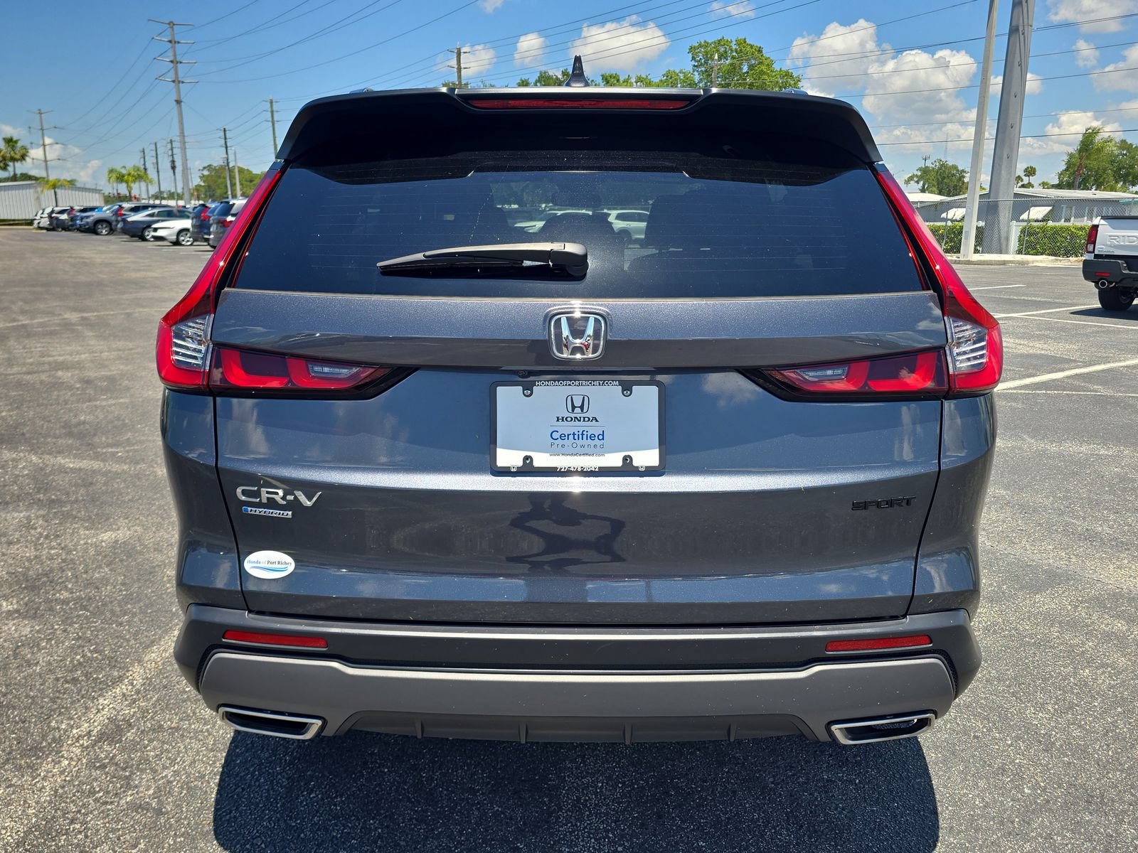 Certified 2025 Honda CR-V Sport image 5