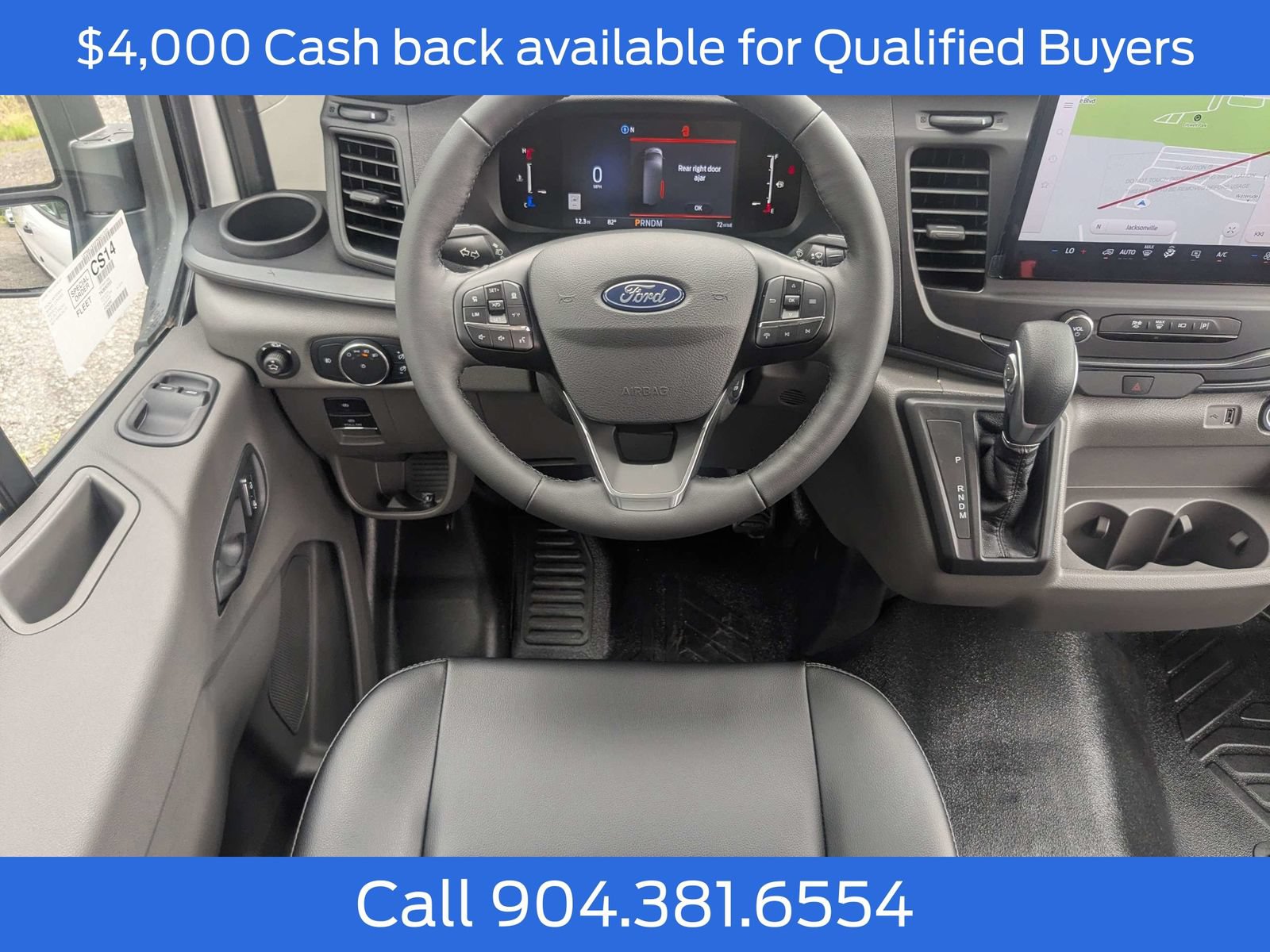 New 2026 Ford Transit 250 148 High Roof w/ Load Area Protection Package RWD image 17