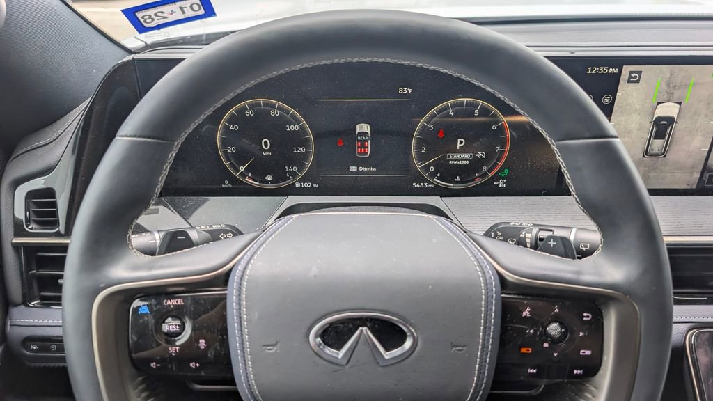 Used 2026 INFINITI QX80 4WD w/ Sport Exterior Package image 9