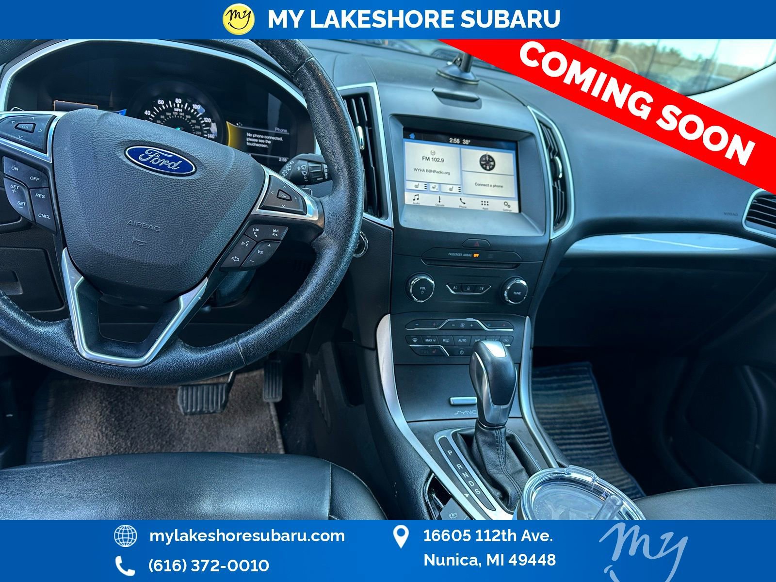 Used 2016 Ford Edge SEL w/ Equipment Group 201A image 11