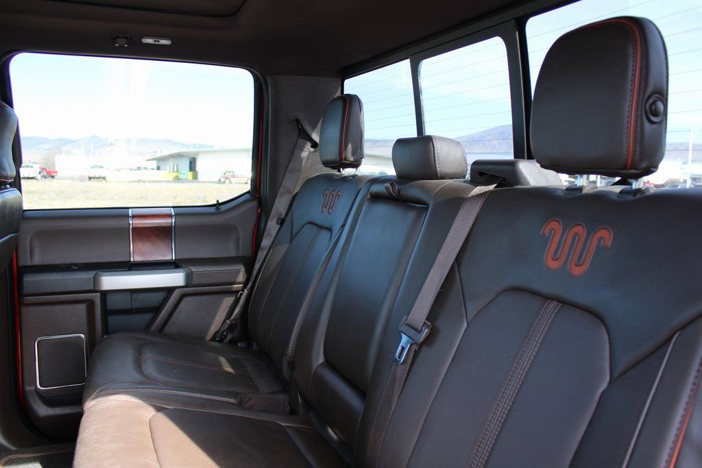 Used 2017 Ford F150 King Ranch w/ Equipment Group 601A Luxury image 17