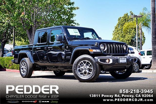 New 2025 Jeep Gladiator Sport S
