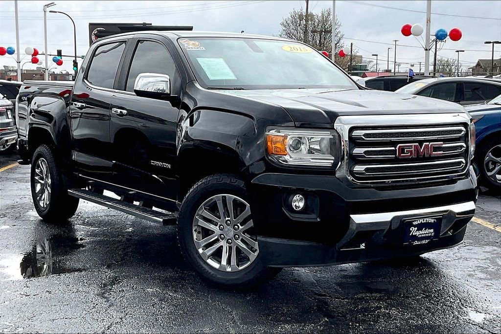 Used 2015 GMC Canyon SLT AWD/4WD image 31