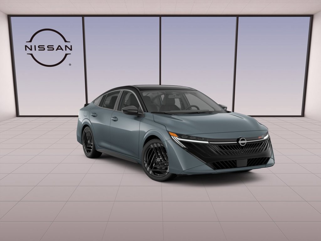 New 2026 Nissan Sentra SR w/ SR All Weather Package FWD image 4