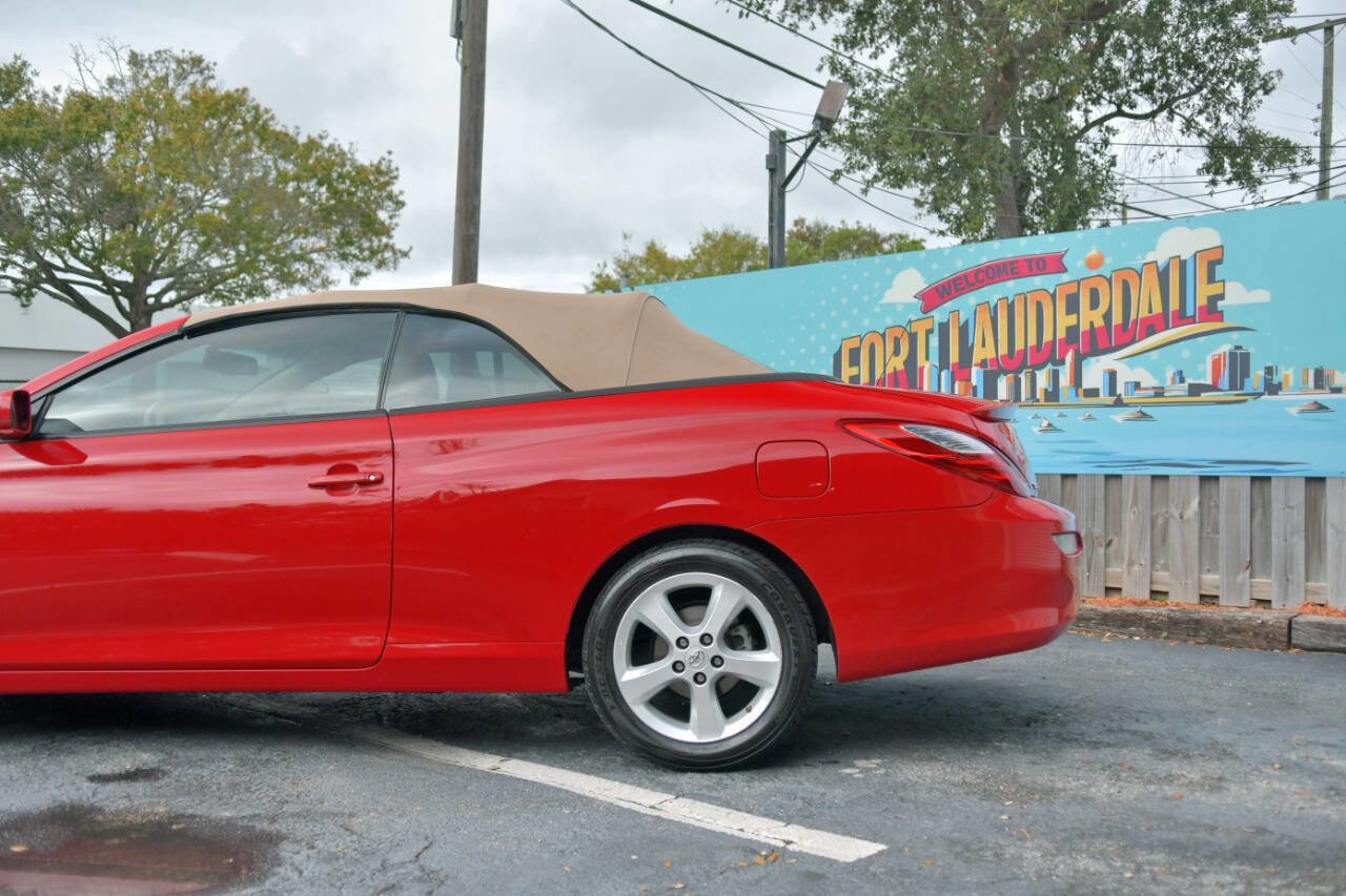Used 2008 Toyota Solara SLE FWD image 7