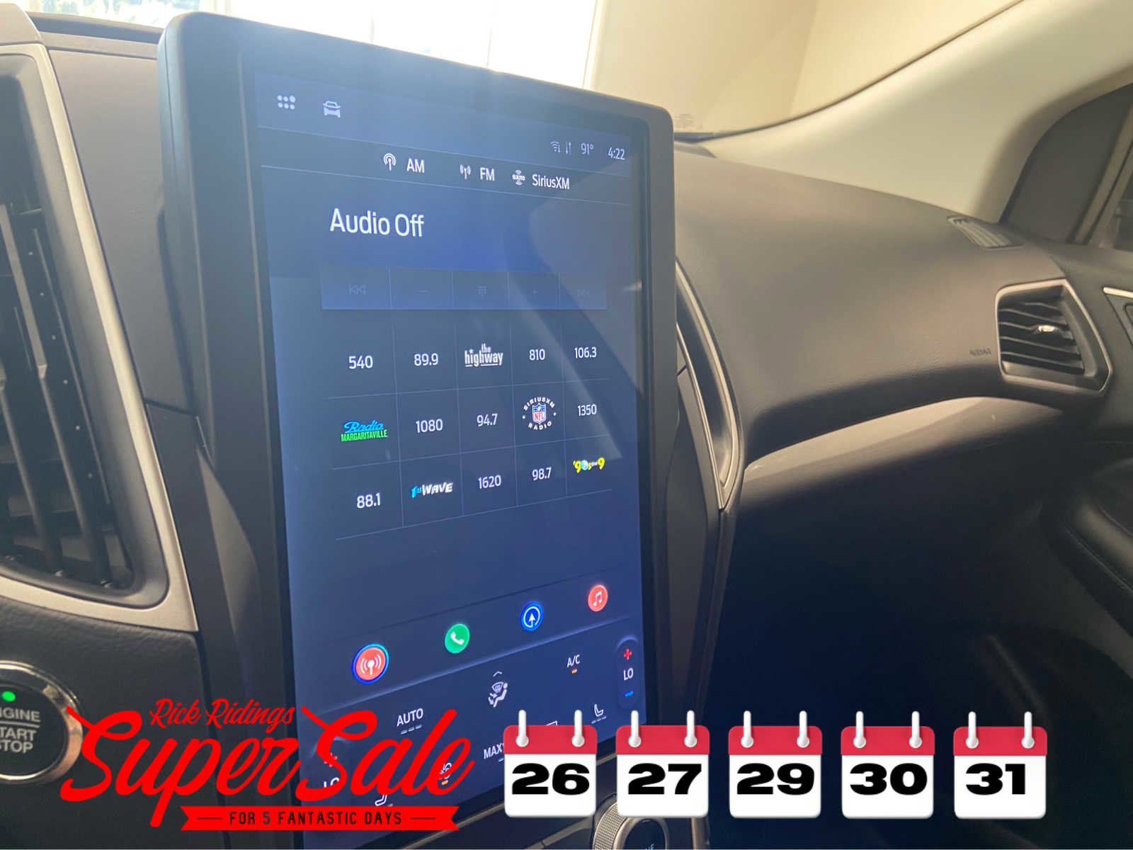 Used 2024 Ford Edge SEL image 25