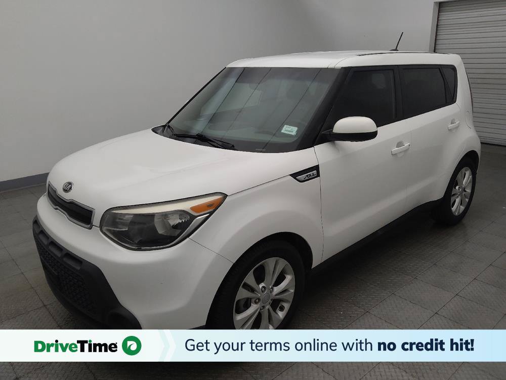 Used 2015 Kia Soul + w/ Audio Package FWD image 1