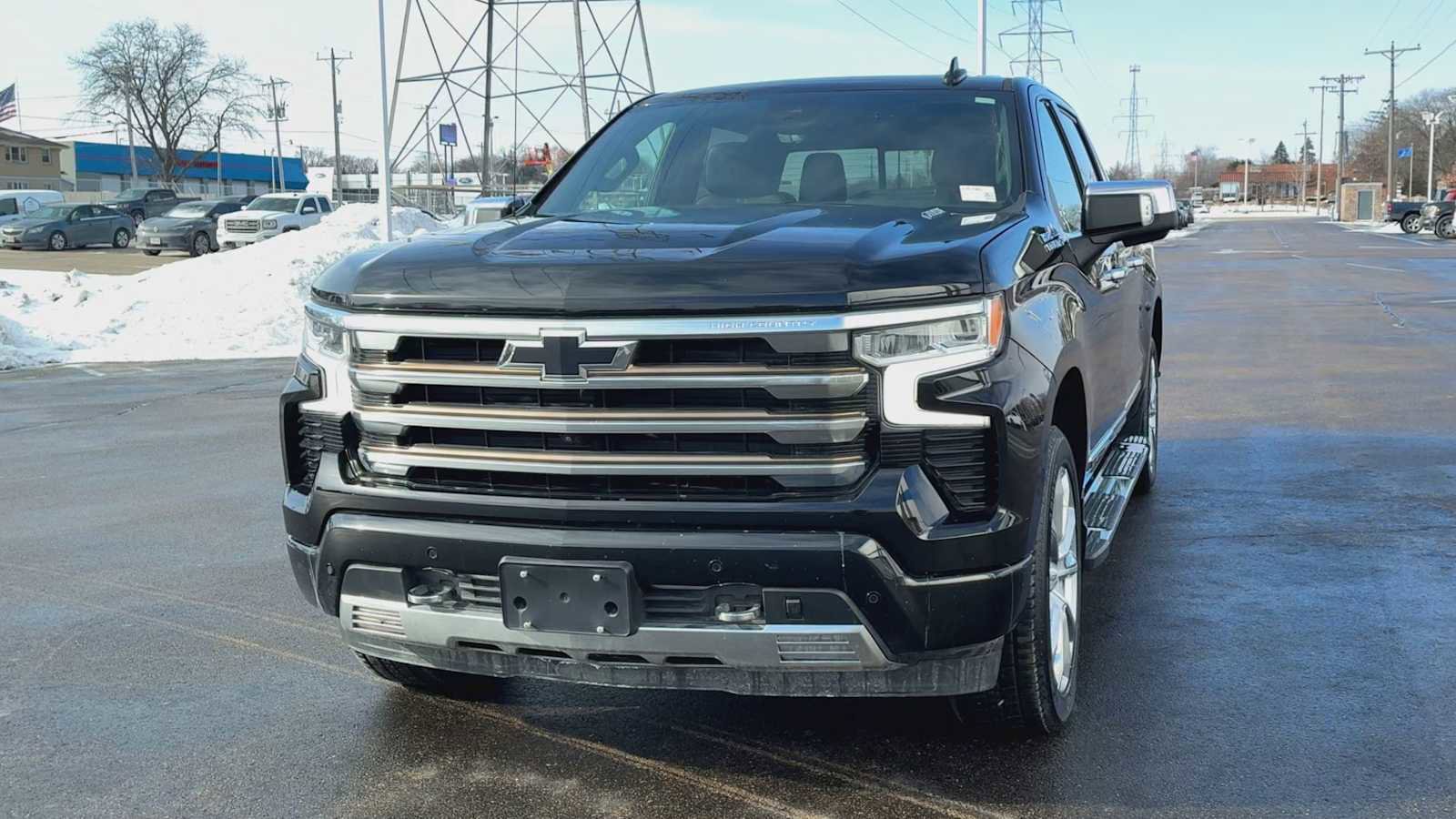 Certified 2022 Chevrolet Silverado 1500 High Country w/ High Country Premium Package image 9