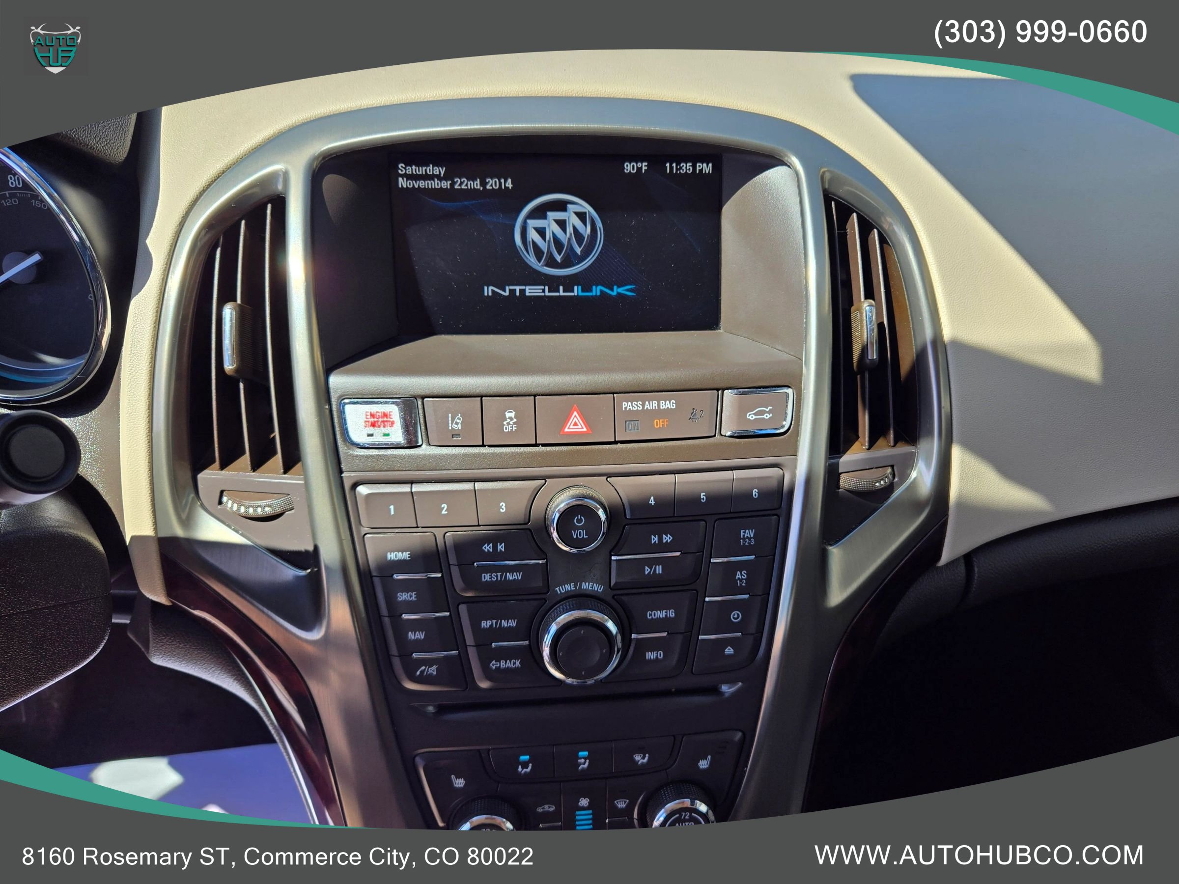 Used 2015 Buick Verano Leather FWD image 14
