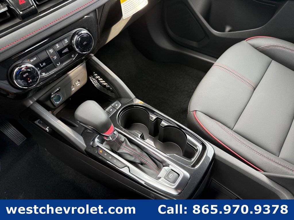 New 2026 Chevrolet TrailBlazer RS w/ Convenience Package FWD image 22