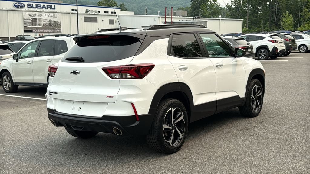 Used 2023 Chevrolet TrailBlazer RS AWD/4WD image 4