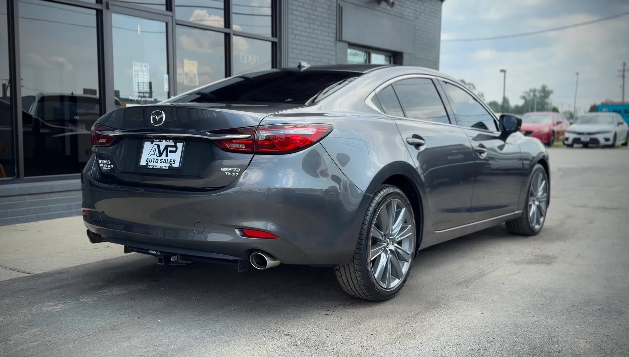 Used 2021 MAZDA MAZDA6 Grand Touring FWD image 2