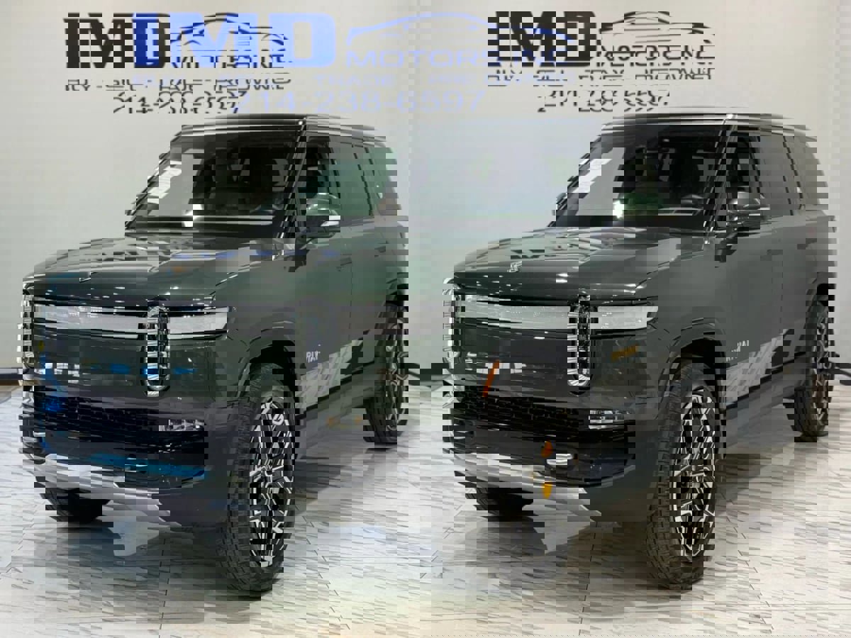 Used 2023 Rivian R1S Adventure