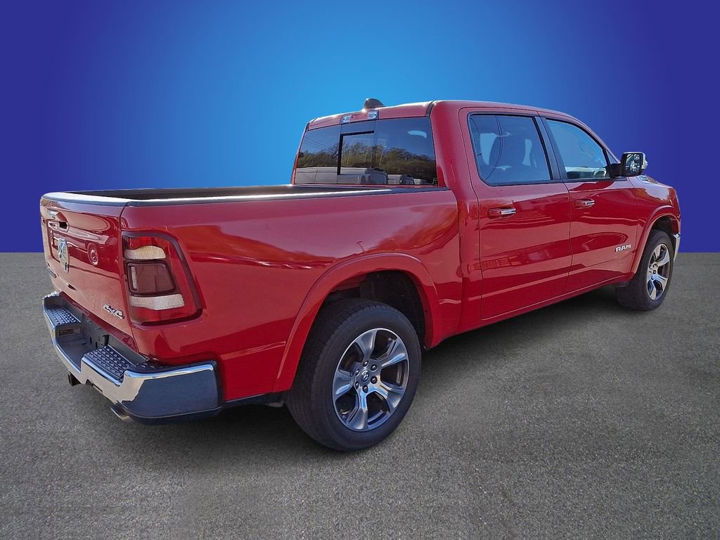Used 2022 RAM 1500 Laramie AWD/4WD image 4