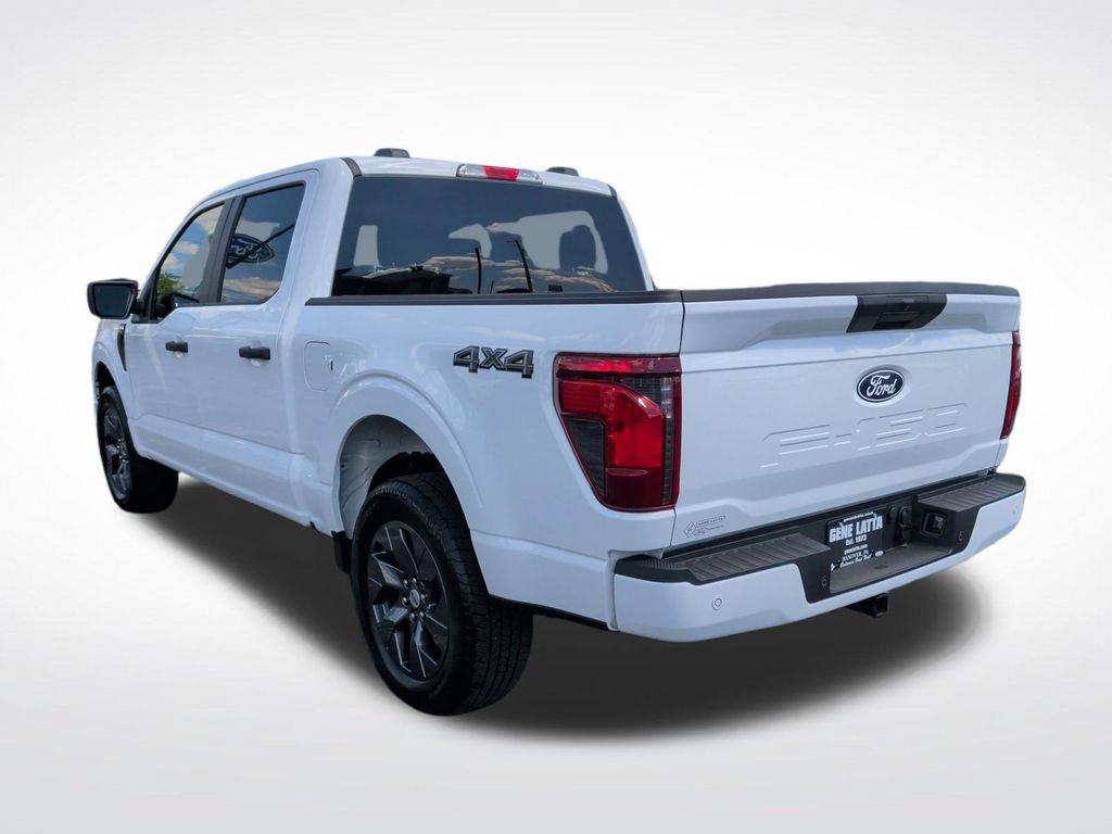Used 2025 Ford F150 STX w/ Equipment Group 200A AWD/4WD image 5