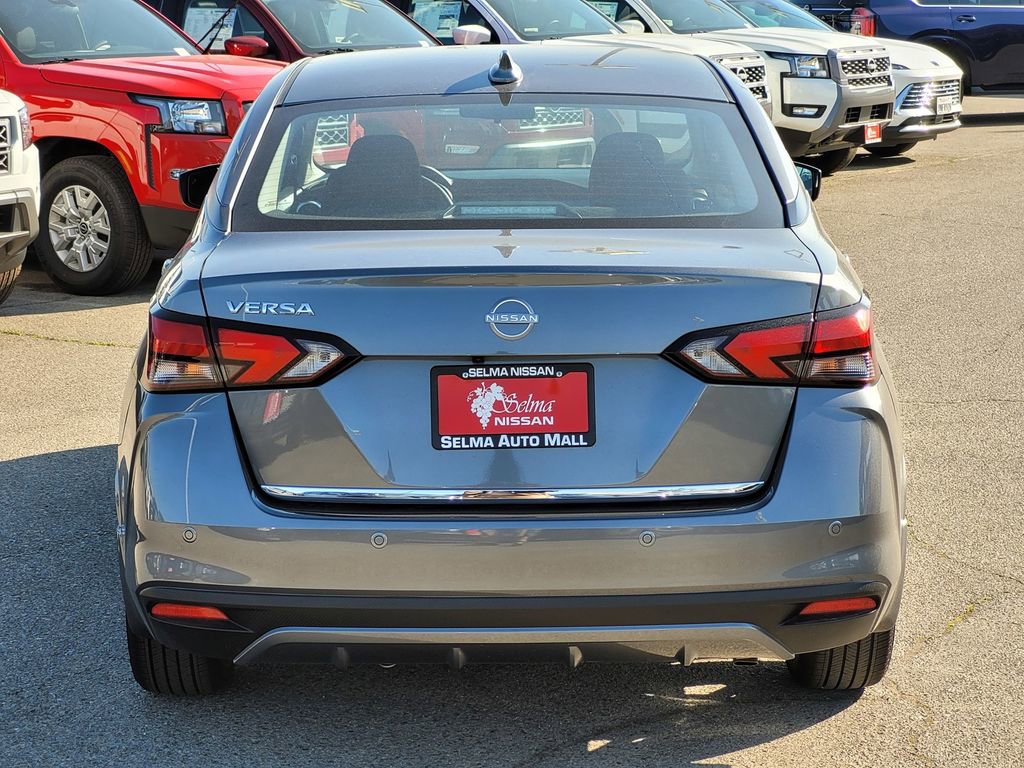 New 2025 Nissan Versa SV w/ Trunk Package FWD image 5