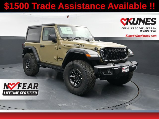 New 2026 Jeep Wrangler Sport AWD/4WD image 1