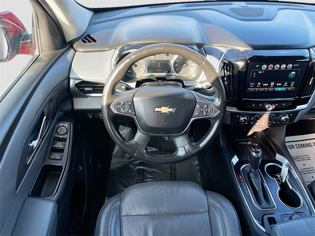 Used 2019 Chevrolet Traverse Premier w/ Driver Confidence II Package image 24