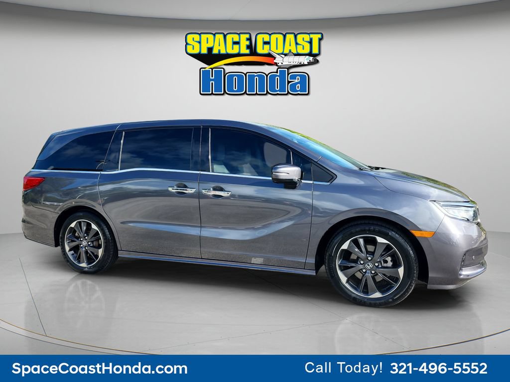 Certified 2023 Honda Odyssey Elite image 12