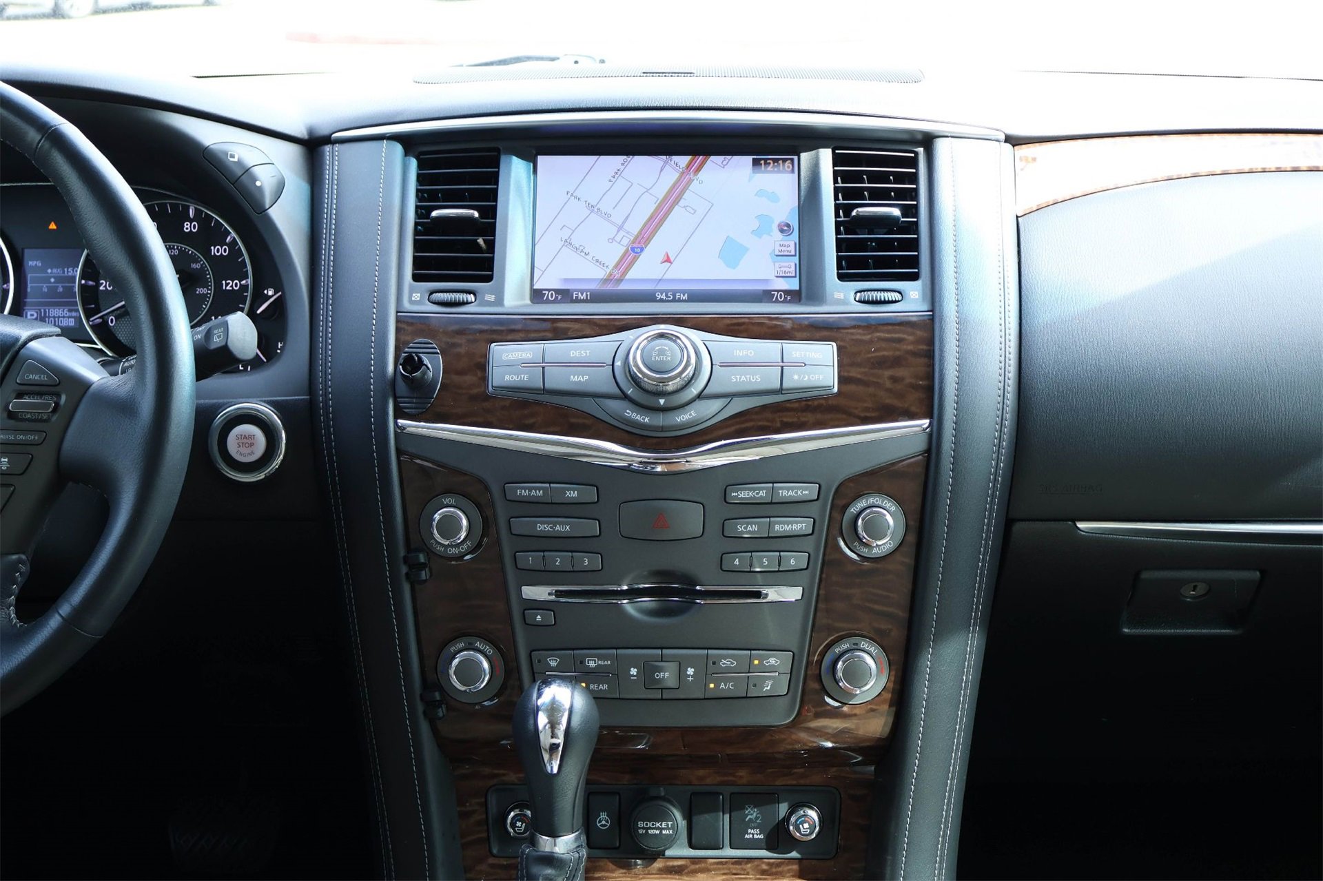 Used 2017 Nissan Armada Platinum w/ Captain Seat Package image 16