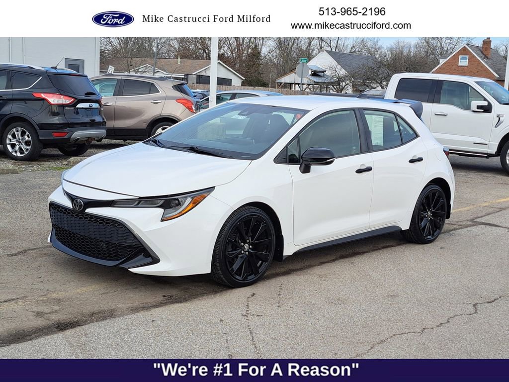 Used 2020 Toyota Corolla SE image 1