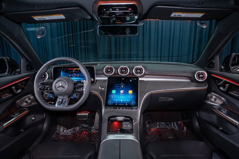 New 2026 Mercedes-Benz C 43 AMG 4MATIC Sedan image 13