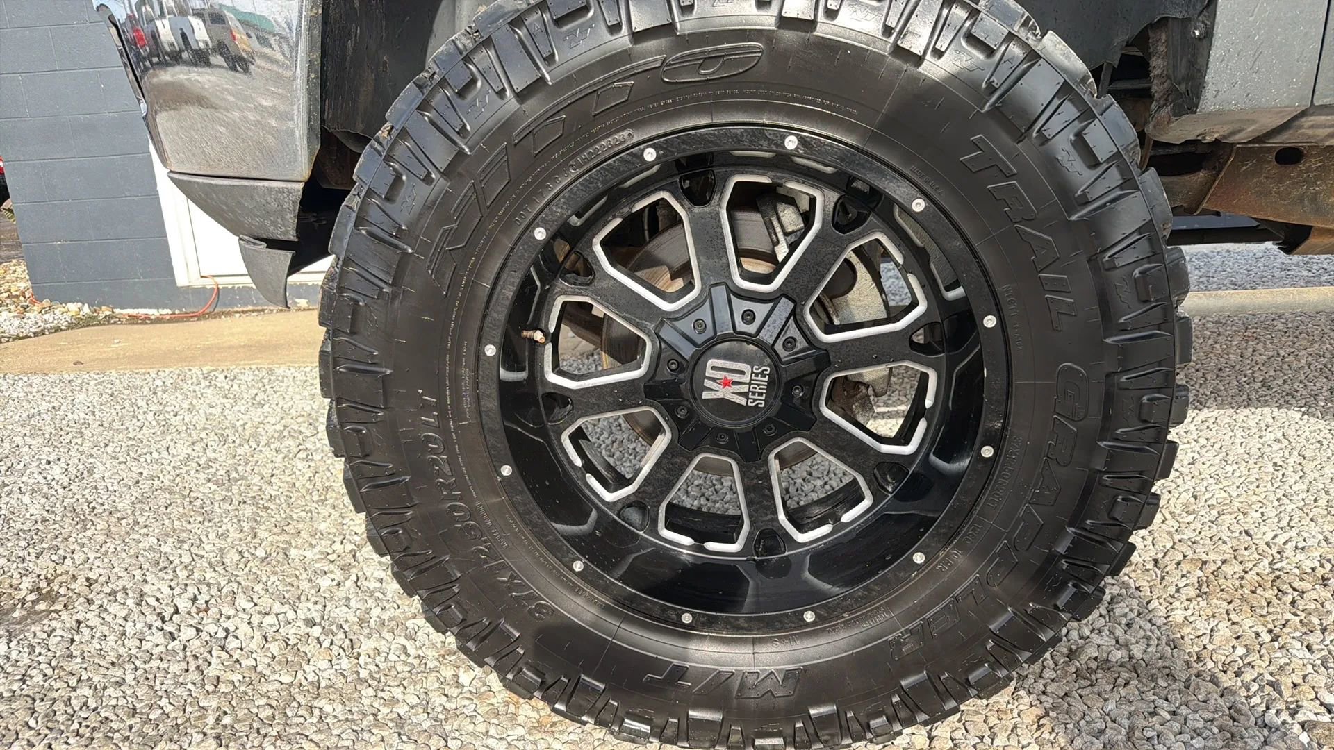 Used 2011 Chevrolet Silverado 3500 LTZ w/ Suspension Package, Off-Road image 11