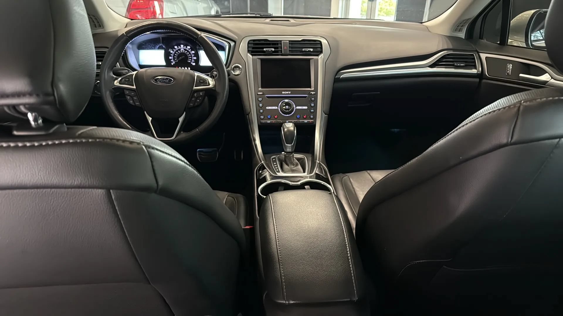 Used 2016 Ford Fusion Titanium AWD/4WD image 35