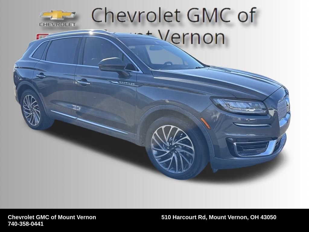 Used 2020 Lincoln Nautilus Reserve w/ Cargo Utility Package image 8