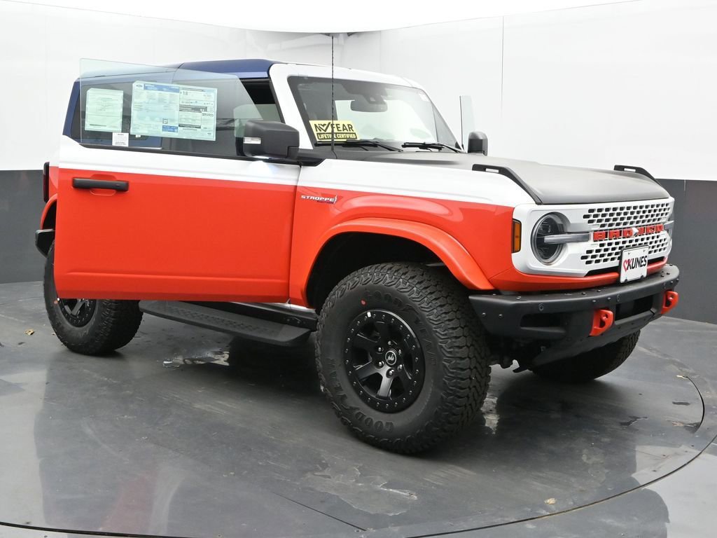 New 2025 Ford Bronco Stroppe Edition AWD/4WD image 54