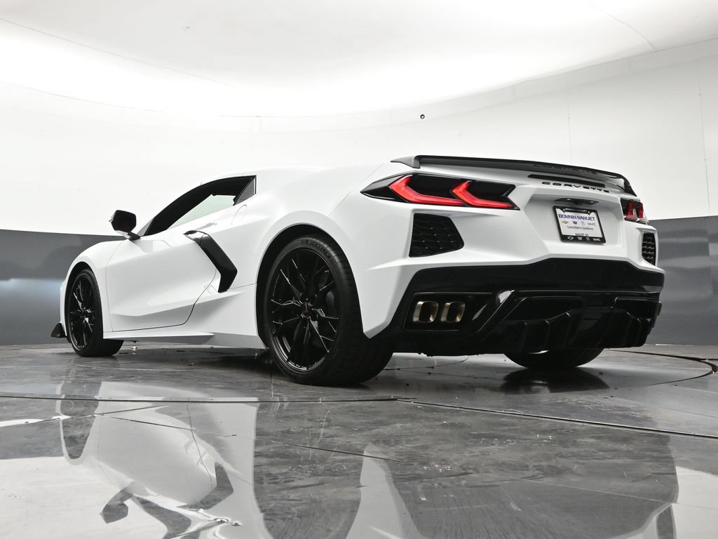 Used 2025 Chevrolet Corvette Stingray Convertible w/ Battery Protection Package RWD image 24