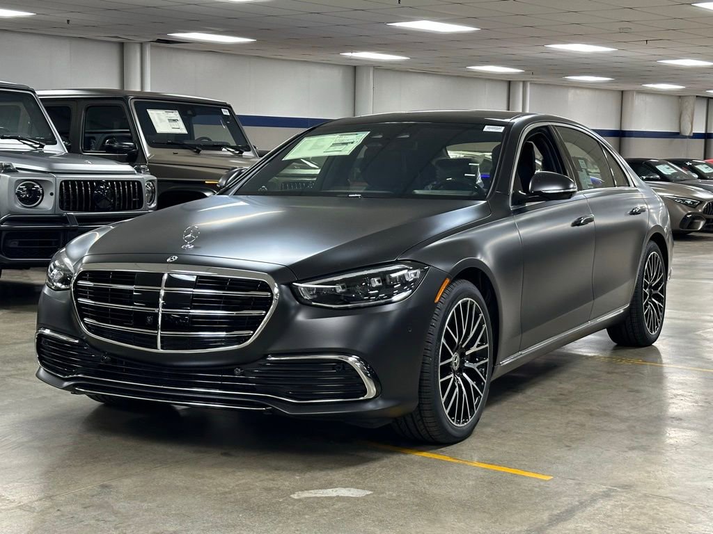 New 2024 Mercedes-Benz S 580 4MATIC Sedan image 7