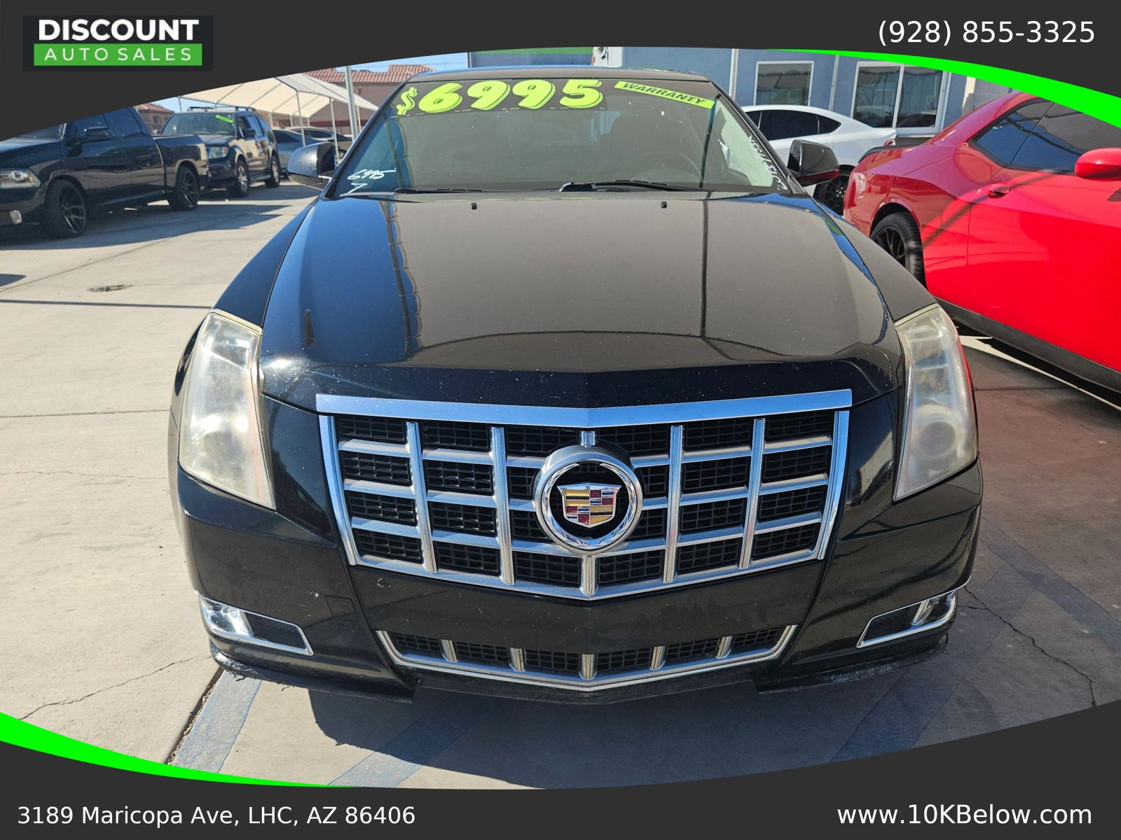 Used 2013 Cadillac CTS Performance RWD image 2